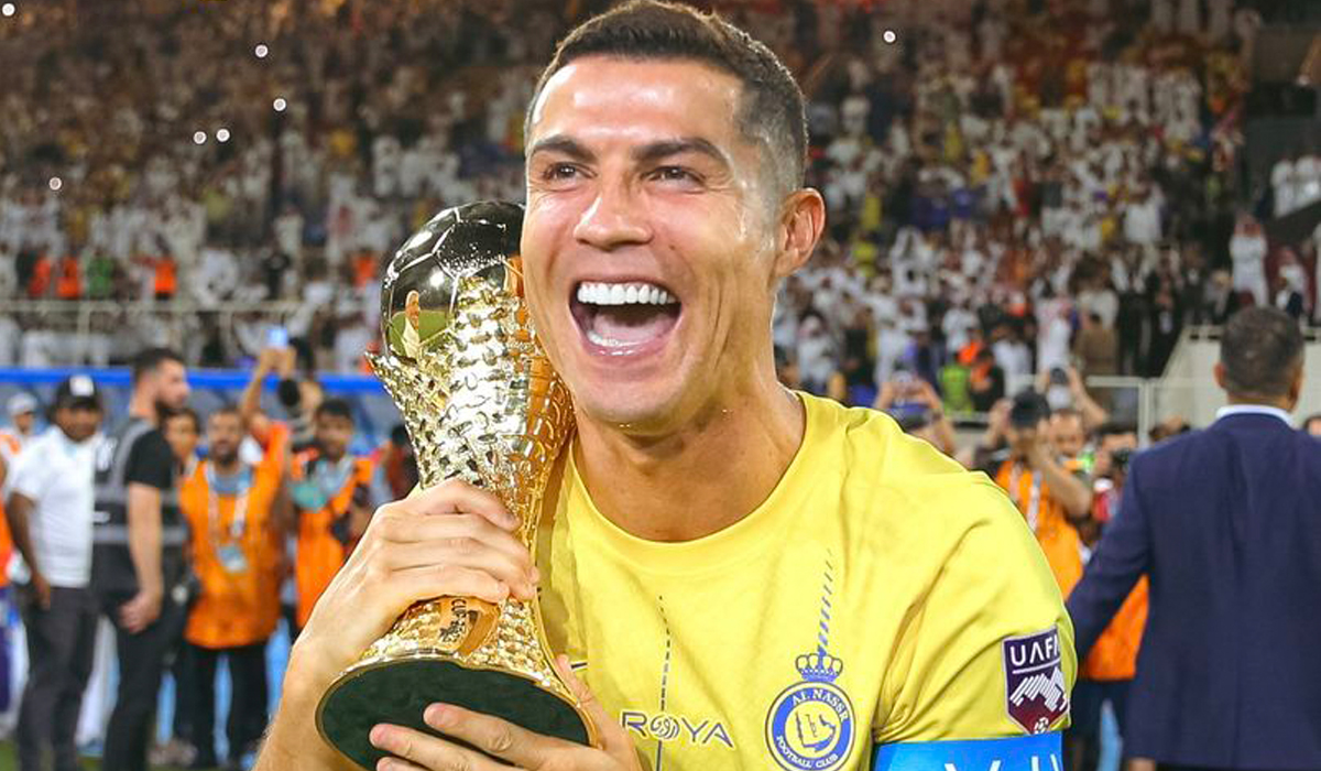 Cristiano Ronaldo scores twice as Al-Nassr win first Arab Club Champions Cup title
